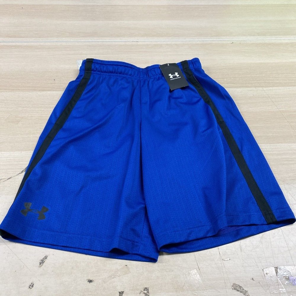 Under Armour Men’s Shorts Loose Blue Small NWT